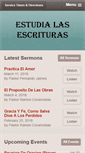 Mobile Screenshot of estudialasescrituras.org