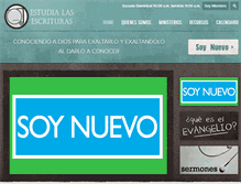 Tablet Screenshot of estudialasescrituras.org